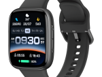 VolkanoX Solaris Series Fitness Smartwatch - Black