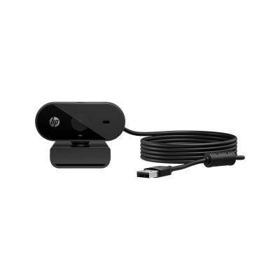 HP 320 Black Full-HD USB Webcam