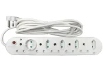 10-Way Multi Plug (5x16A and 5x5A) - 5m Power Cord