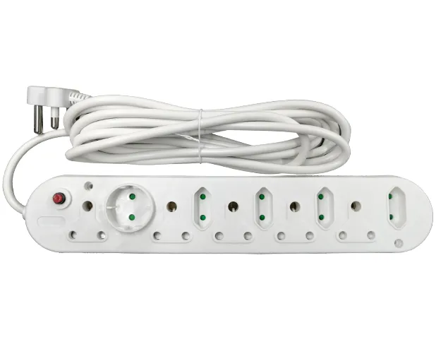 10-Way Multi Plug (5x16A and 5x5A) - 5m Power Cord