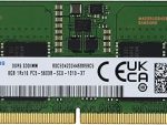 Samsung 8GB DDR5-5600 Notebook SO-DIMM Modules