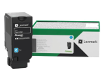 Lexmark Cyan High Yield Toner Corp
