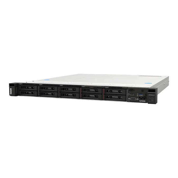 Lenovo ThinkSystem SR250 V3 1 x E-2468 8C CPU; 1 x 32GB RAM; 2 x 2.5''