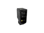 Lexmark Yellow Cartridge