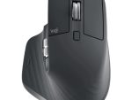Logitech MX Master 3s - Bluetooth - Silent - Graphite - Horizontal thumb wheel