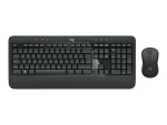Logitech MK540 - Wireless Keyboard and Mouse Combo - Black - USB