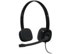 Logitech H151 Black Stereo Combo-Jack Headset