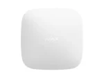 Ajax Hub 4G Jeweller - Compact Alarm Control Panel with 4G