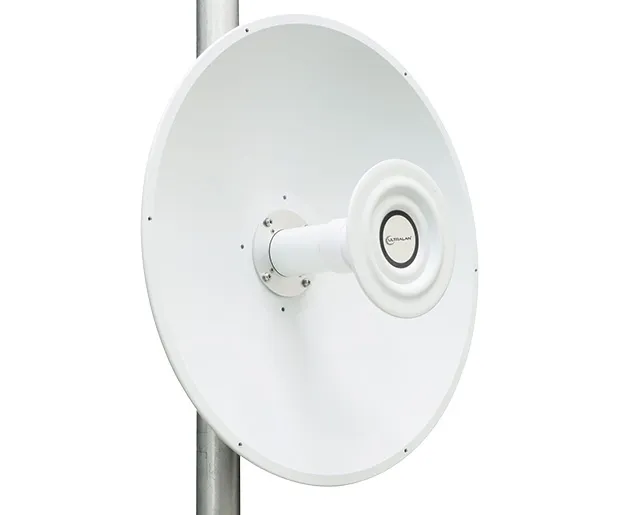 UltraLAN 25dBi 4.9-6.5GHz Twist-On Dish Antenna for Mimosa Radios