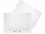 Writing Slate Markerboard Single Sided WB15 297X210MM Pack of 10