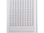 Writing Slate Markerboard Single Sided WB16 297X210MM Pack of 10