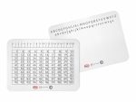 Writing Slate Markerboard Double Sided WB19 297X210MM Pack of 10