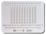 Writing Slate Single Sided A4 WB1 Basically Books Pack of 10