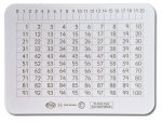 Writing Slate Markerboard Single Sided WB21 297X210MM Pack of 10