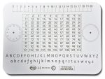 Writing Slate Single Sided A4 WB5 Basically Books Pack of 10