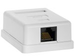 Netix RJ45 CAT6 Single Surface  Mount Box