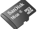 Sandisk 16GB Class 4 MicroSD Card, SDSDQM-016G-B35