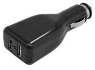 Unique USB Car Charges 12-24 V DC Twin