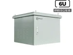 UltraLAN 6U Outdoor Wall Mount Network Cabinet