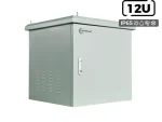UltraLAN 12U Outdoor Wall Mount Network Cabinet