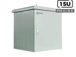 UltraLAN 15U Outdoor Wall Mount Network Cabinet