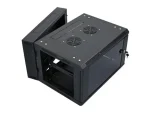UltraLAN 4U Swing Frame Wall Mount Cabinet