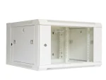 UltraLAN 6U Swing Frame Wall Mount Cabinet (White)