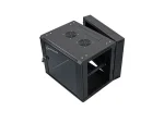 UltraLAN 9U Swing Frame Wall Mount Cabinet