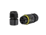 M20 3-Pin IP68 Waterproof Outdoor Cable Connector