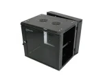 UltraLAN 12U Swing Frame Wall Mount Cabinet