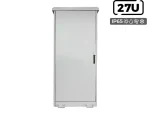UltraLAN 27U Outdoor Free-standing Network Cabinet