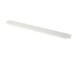 1U Cabinet Blanking Plate (White)