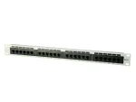 UltraLAN 24 Port CAT6 Patch Panel (White)