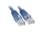 1m CAT5e Flylead (Blue)