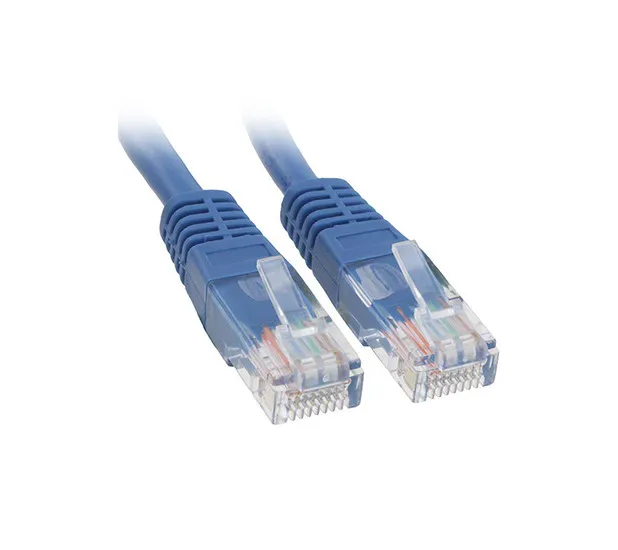 50cm CAT5e Flylead (Blue)