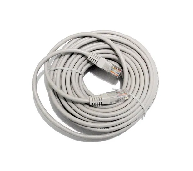 10m CAT6 Flylead (Grey)