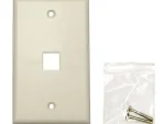 Single Port Faceplate (115x70mm)
