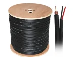 UltraLAN RG59 Siamese Coaxial & Power Cable (305m)