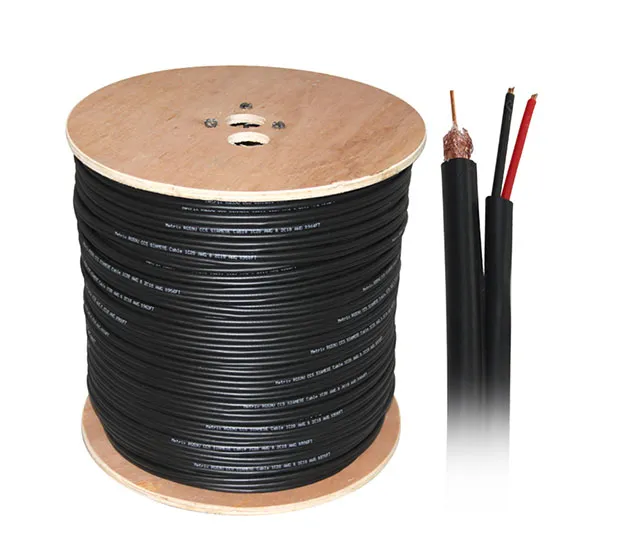 UltraLAN RG59 Siamese Coaxial & Power Cable (305m)