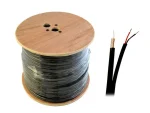 UltraLAN RG59 CCS Siamese Coaxial & Power Cable (305m)