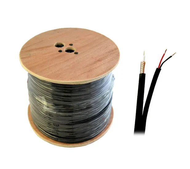 UltraLAN RG59 CCS Siamese Coaxial & Power Cable (305m)