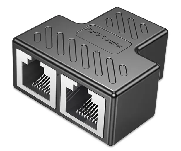 UltraLAN 2-Port RJ45 Splitter Kit
