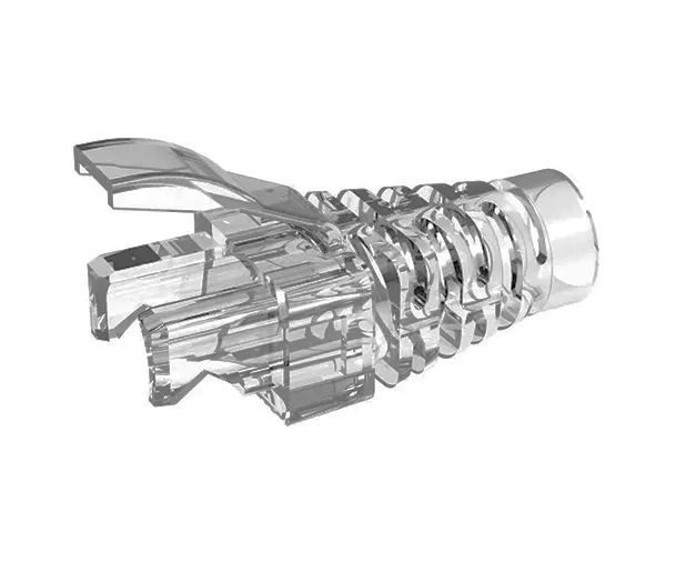 RJ45 Boot (Transparent) 50x Packet