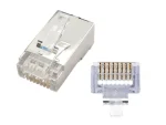 UltraLAN CAT6 EZ Shielded RJ45 Connector (50x Packet)