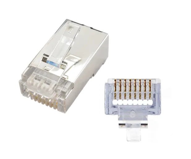 UltraLAN CAT6 EZ Shielded RJ45 Connector (50x Packet)