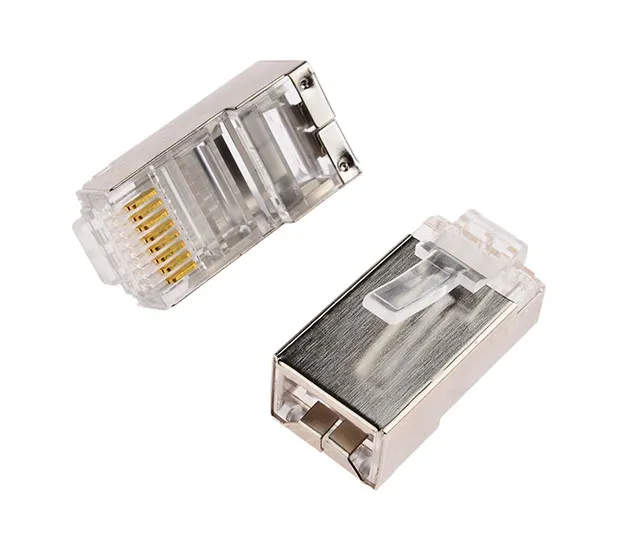 UltraLAN CAT5e Shielded RJ45 Connector (50x Packet)