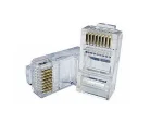 RJ45 CAT5e Connector (50x Packet)