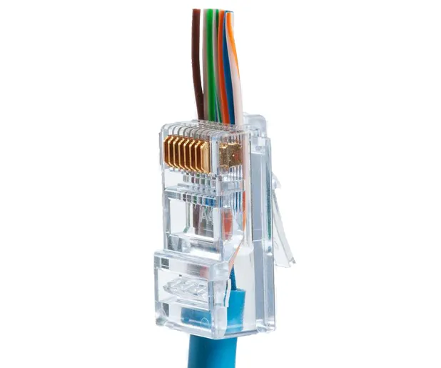 UltraLAN CAT6 EZ RJ45 Connector (50x Packet)