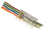 UltraLAN CAT5e EZ RJ45 Connector (50x Packet)