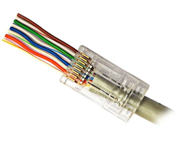UltraLAN CAT5e EZ RJ45 Connector (50x Packet)